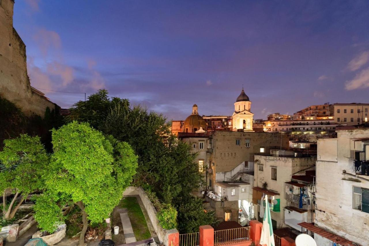 Апартаменты Casa Dea Napoli Экстерьер фото
